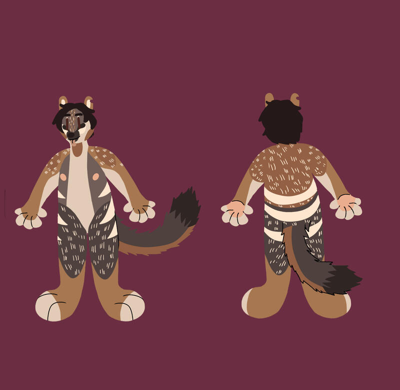 Lineless Off Base Custom (Front and Back): $25, +$10 for an Added Headshot